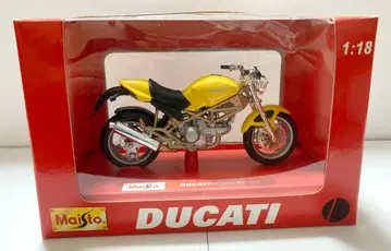 DUCATI MONSTER 900 1/18 다이캐스트 모델