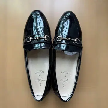 [ 익명 배송 ] HARUTA 블랙 로퍼 로페피크닉 블랙 25cm