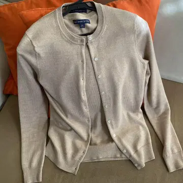 Brooks Brothers 베이지 트윈 니트 XS