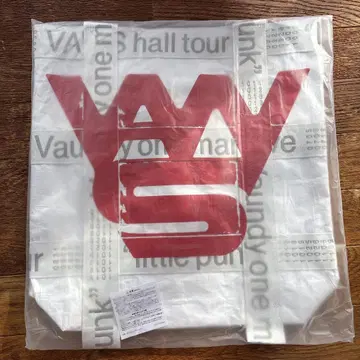 vaundy 'little punk' LOGO TOTE BAG
