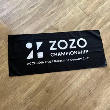 [ 미사용 새상품 ] ZOZO CHAMPIONSHIP 와플 골프 타월