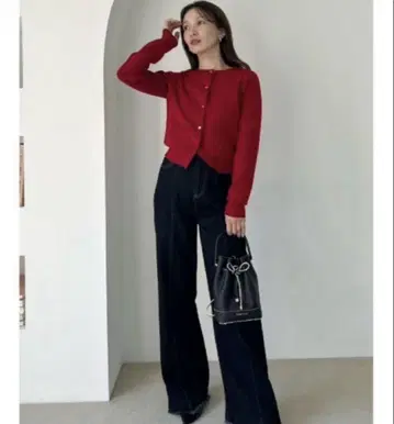 프레이 아이디 베이직 플레어 데님 팬츠