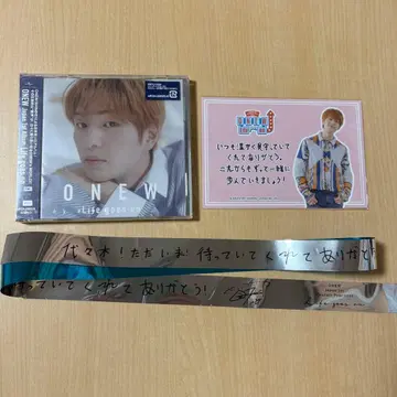 ONEW Life goes on 2CD 엽서 은색 테이프 포함
