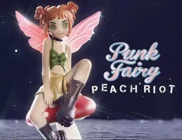 POPMART PEACH RIOT GIGI (버섯)