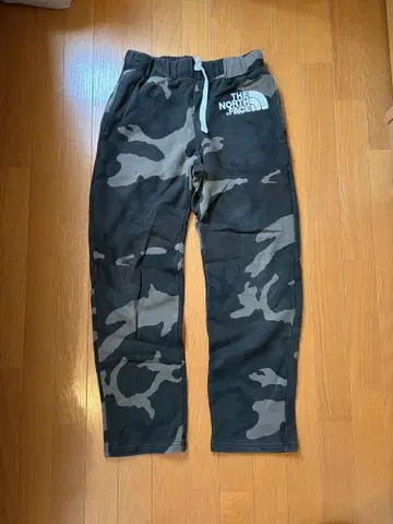 THE NORTH FACE 카모플라쥬 플리스 팬츠