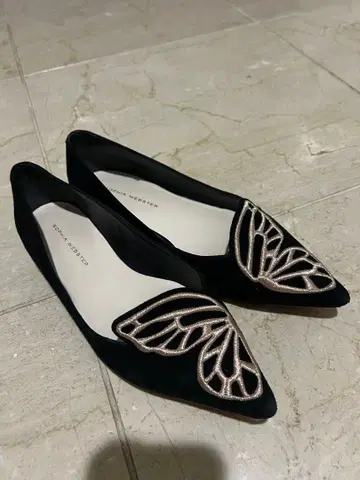 SOPHIA WEBSTER 플랫슈즈 24.5cm