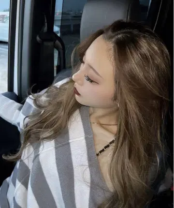 아베일 SUREVE shoko 보더 니트 그레이
