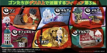 HUNTER x HUNTER 데스크탑 헌터 3 네테로 멜엠 이카르고