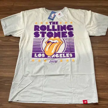 공식 롤링 스톤스 레이커스 콜라보T셔츠