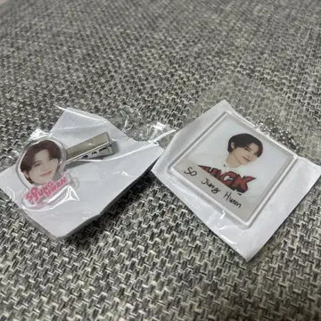 treasure 종환 아크릴 키링 멀티 클립 캡슐 토이