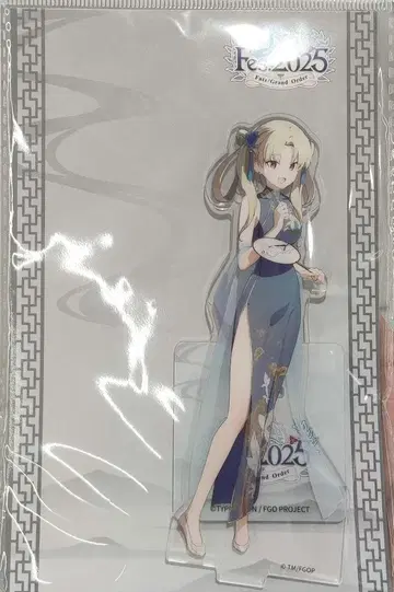 fgo fes 2025 중국 아크릴 스탠드 엘레쉬키갈