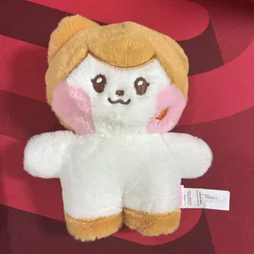 IVE 리즈 minive minini 옷 갈아입기 봉제 인형 치즈