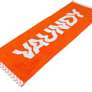 VAUNDY 로고 타월 오렌지