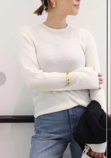 Deuxieme Classe BOND RIB 풀오버