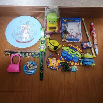 토이 스토리 굿즈 세트 피규어