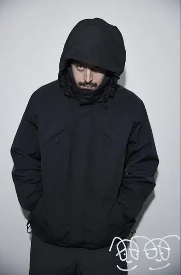everyone optimal jacket M 블랙