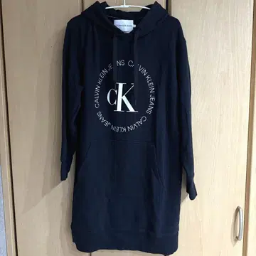 Calvin Klein Jeans 후드티 원피스