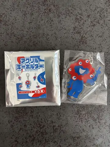 새상품 오사카 만박 미야쿠미야쿠 아크릴 키링 블라인드 손가락질