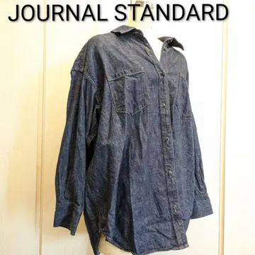 JOURNAL STANDARD 데님 긴팔 셔츠