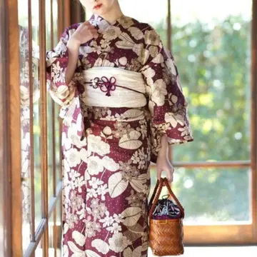 utatane 니코앤티크 오리지널 유카타 오비 2