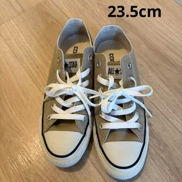 컨버스 로우컷 베이지 23.5