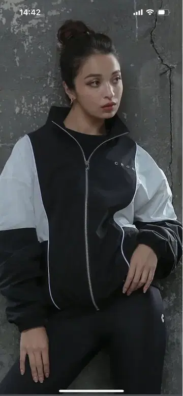 CRONOS 나일론 자켓