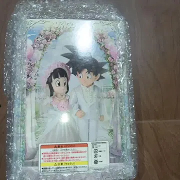 드래곤볼 치치 손오공 결혼식