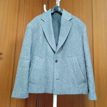 ZARA 트위드 자켓 남성용