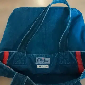 BLUE BLUE JAPAN 인디고 토트백