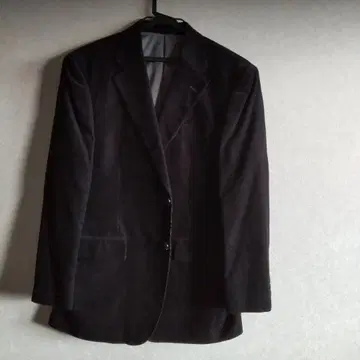 블랙 벨벳 비즈니스 정장