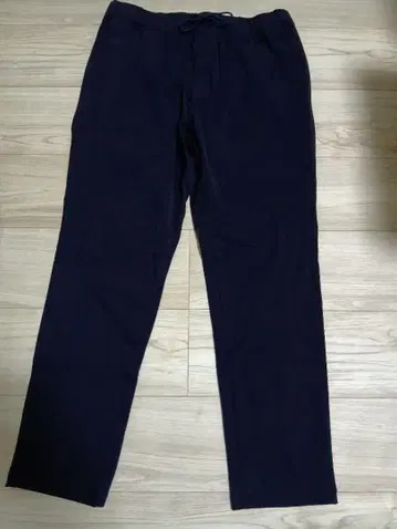 UNITED ARROWS 네이비 이지 팬츠