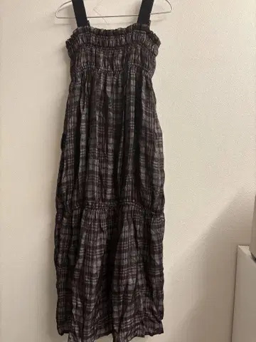 TODAYFUL Strap Jacquard Dress