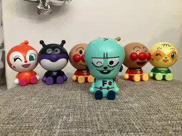 앙은 호빵맨 커다란 호빵맨 마스코트 7개 세트