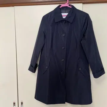 여성용 트렌치코트 CECI OU CELA SIZE 38 네이비