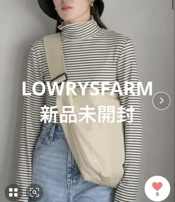 [ 미개봉 새상품 ] LOWRYSFARM 숄더백