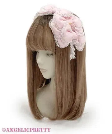 Angelic Pretty 푸쿠푸쿠 리본 머리띠