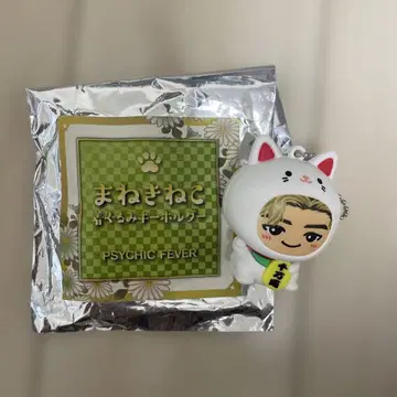 PSYCHIC FEVER 인형옷 키링 마네키네코 나카니시 료가