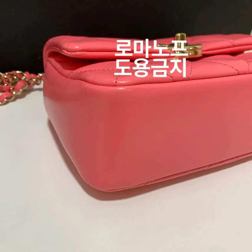 샤넬 24C 코코트립 시즌 미니백 샴골 내장칩 사진 6