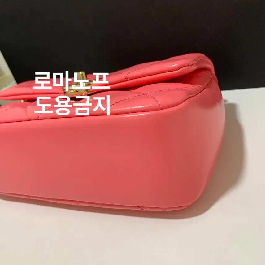 샤넬 24C 코코트립 시즌 미니백 샴골 내장칩 사진 7