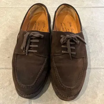 잘란 스리와야 그린 라벨 4아이렛 스웨이드 모카신 41