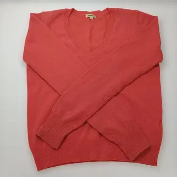 [149] MANOUSH V넥 스웨터 립 자수