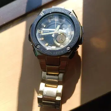 G-SHOCK GST-210GD-1AJF 정크