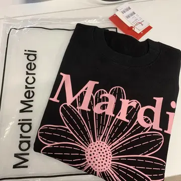Mardi 꽃 디자인 맨투맨
