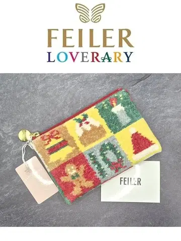 LOVERARY BY FEILER 어드벤트 캘린더 티슈 파우치