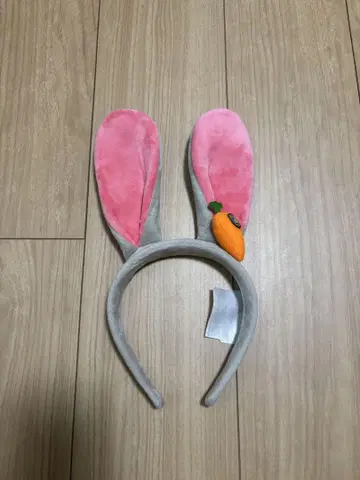 상하이 디즈니랜드 주토피아 머리띠