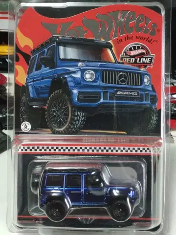 핫휠 메르세데스-AMG G 63 게렌데
