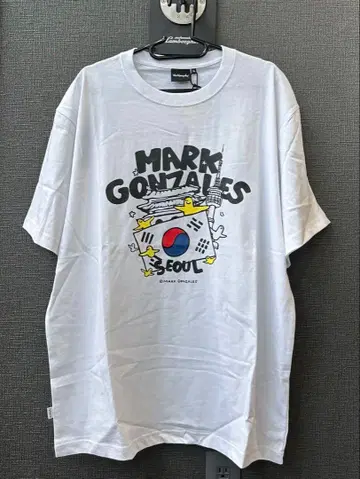 미사용 새상품 Mark Gonzales SEOUL 티셔츠 XL