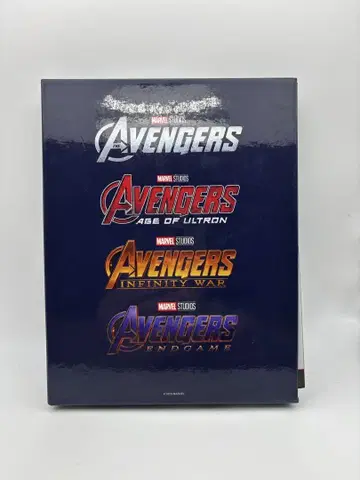 어벤져스 4-Movie Assemble blu-ray