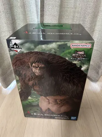 반다이 남코 메가 임팩트 거인 피규어