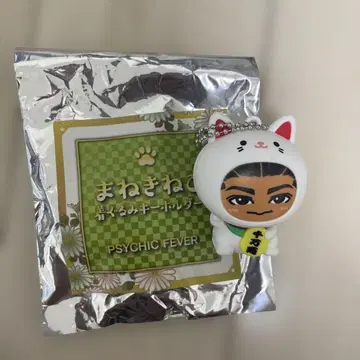 PSYCHIC FEVER 인형옷 키링 마네키네코 JIMMY